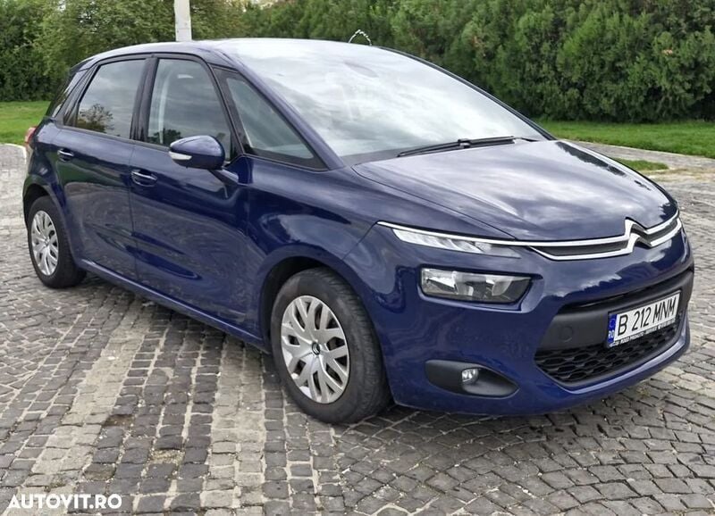Albastru Utilizat 2015 Citroën C4 Picasso Intensive Monovolum | 5.200 EUR (Super Preț) - Imagine 1/4