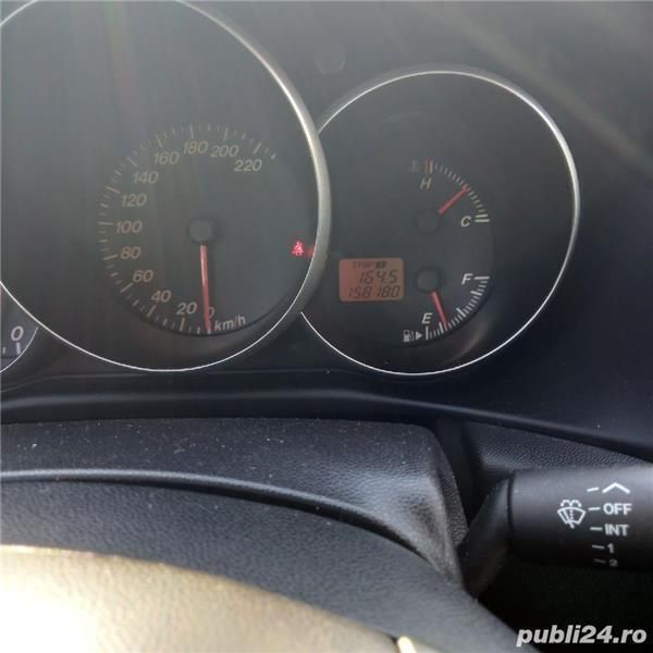 Negru Utilizat 2005 Mazda 3 Hatchback | 3.000 EUR - Imagine 1/4