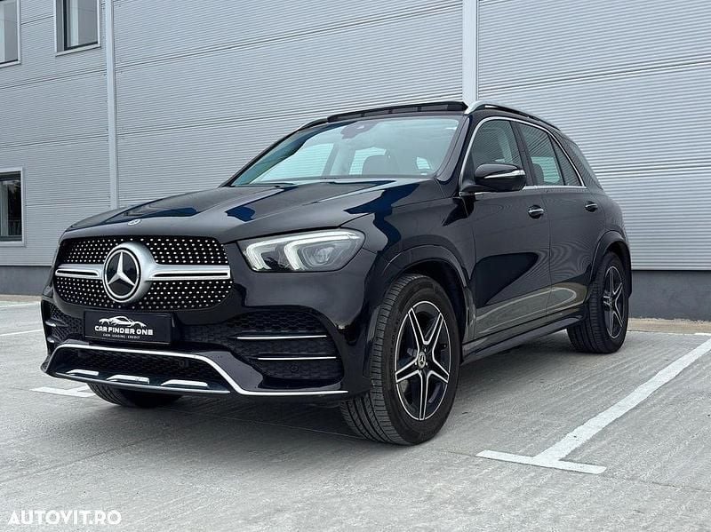 Second-hand Mercedes GLE300 AMG line 245 CP (180 kW) 2023 Culoarenegru SUV