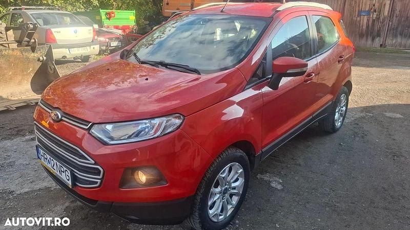 Culoareportocaliu Utilizat 2017 Ford Ecosport S SUV | 8.499 EUR (Preț bun) - Imagine 1/4
