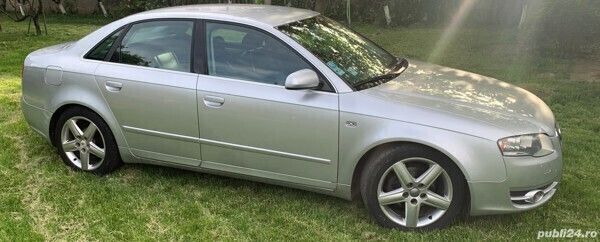 Gri Utilizat 2006 Audi A4 Sport Berlinǎ | 4.400 EUR (Puțin scump) - Imagine 1/4