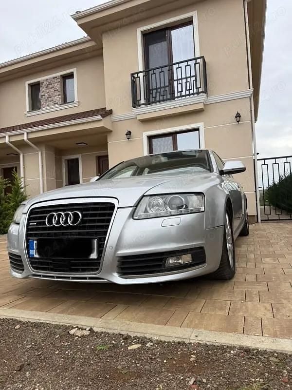Culoareargint Utilizat 2011 Audi A6 Berlinǎ | 5.000 EUR (Super Preț) - Imagine 1/4