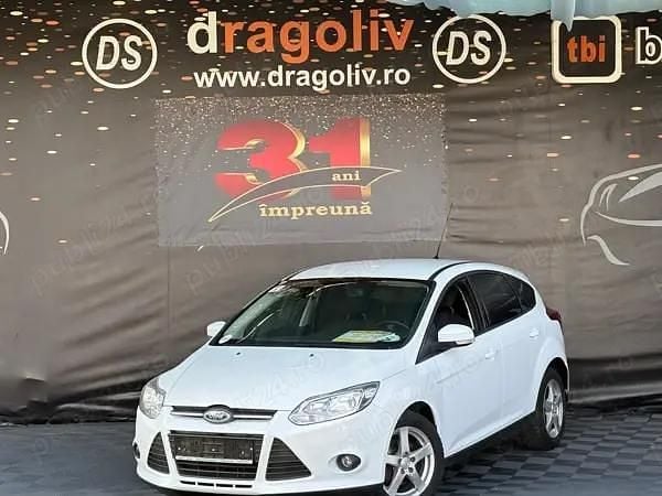 Utilizat 2013 Ford Focus Hatchback | 5.499 EUR (Preț bun) - Imagine 1/4