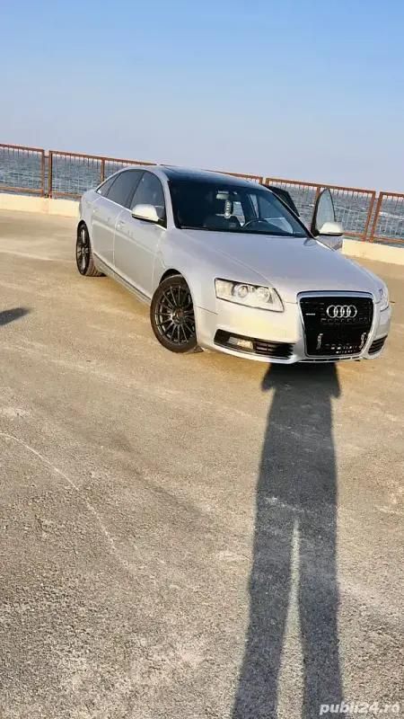 Gri Utilizat 2009 Audi A6 Berlinǎ | 6.500 EUR (Preț OK) - Imagine 1/4