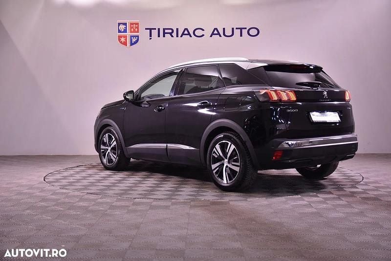 Second-hand Peugeot 3008 Allure 225 CP (165 kW) 2021 Culoarenegru SUV