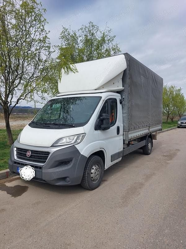 Utilizat 2015 Fiat Ducato Van | 8.000 EUR (Puțin scump) - Imagine 1/3