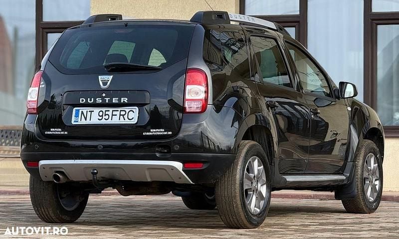 Second-hand Dacia Duster Prestige 109 CP (80 kW) 2014 Culoarenegru SUV