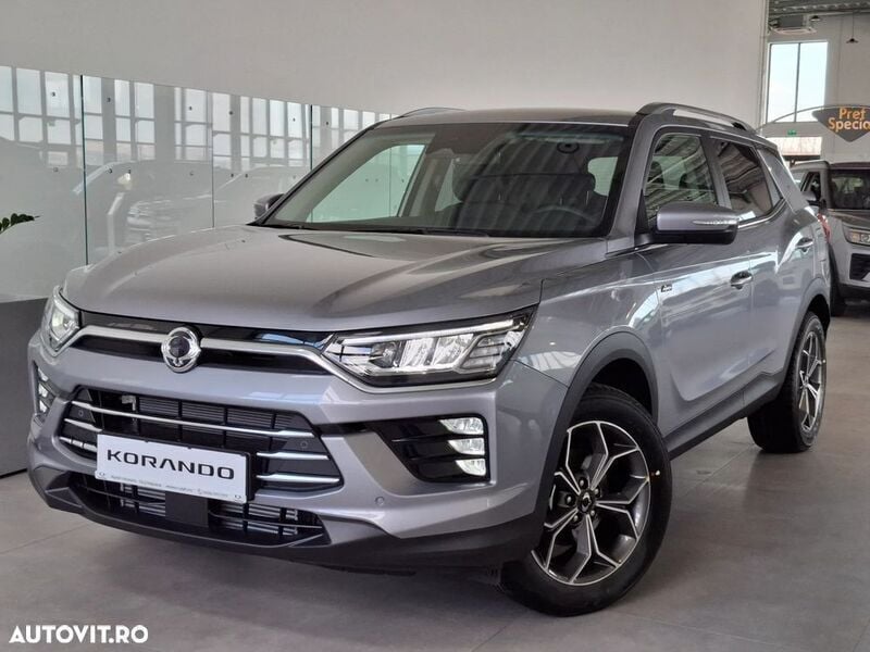 Argint Nouă 2024 Ssangyong Korando SUV | 28.399 EUR (Puțin scump) - Imagine 1/4