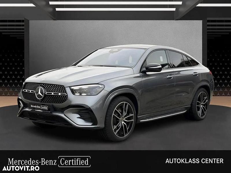 Second-hand Mercedes GLE450 AMG Advanced Plus 367 CP (269 kW) 2025 Culoaregri Coupe