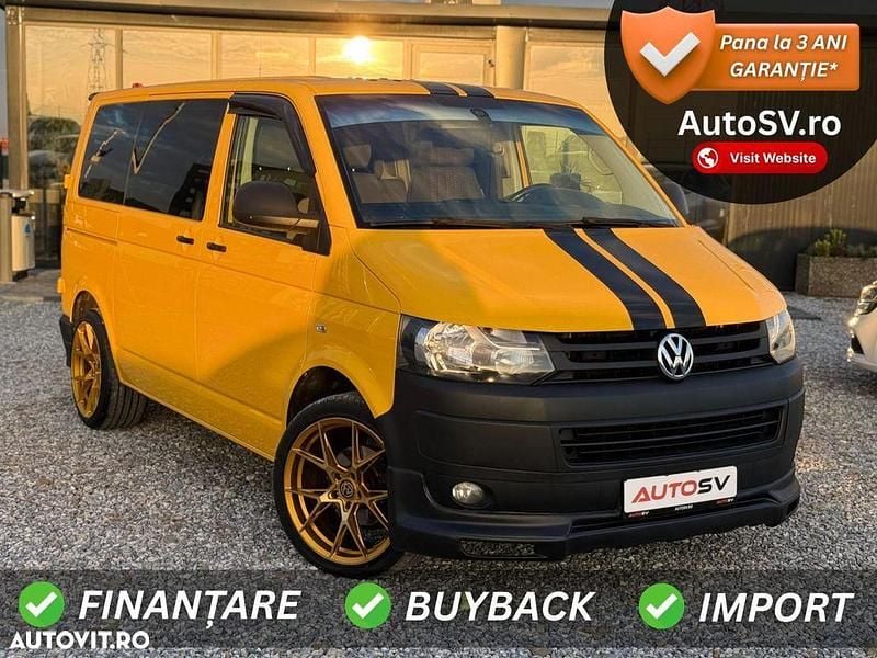 Culoaregalbeuriu Utilizat 2014 VW T5 Highline Van | 16.500 EUR (Preț OK) - Imagine 1/4