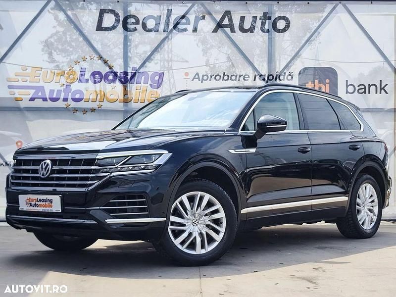 Second-hand VW Touareg Elegance 286 CP (210 kW) 2020 Negru SUV