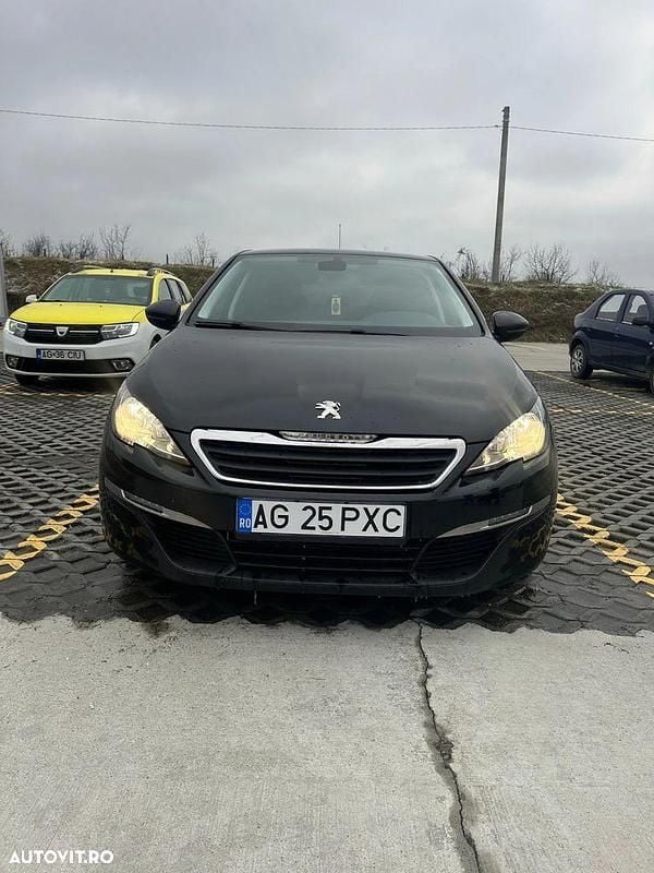 Second-hand Peugeot 308 110 CP (80 kW) 2016 Culoarenegru Break
