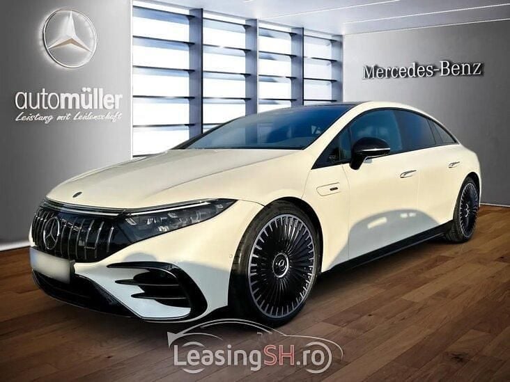 Alb Utilizat 2023 Mercedes EQS 53 AMG AMG Berlinǎ | 143.603 EUR - Imagine 1/4