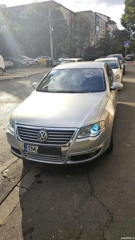 Second-hand VW Passat 140 CP (102 kW) 2006 Gri Berlinǎ