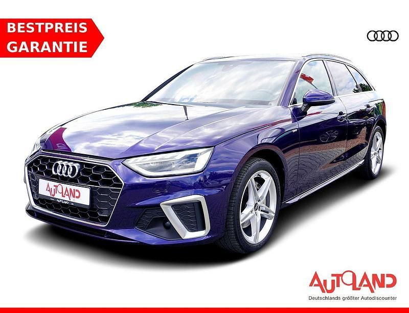 Utilizat 2021 Audi A4 S-Line Break | 36.661 EUR - Imagine 1/1