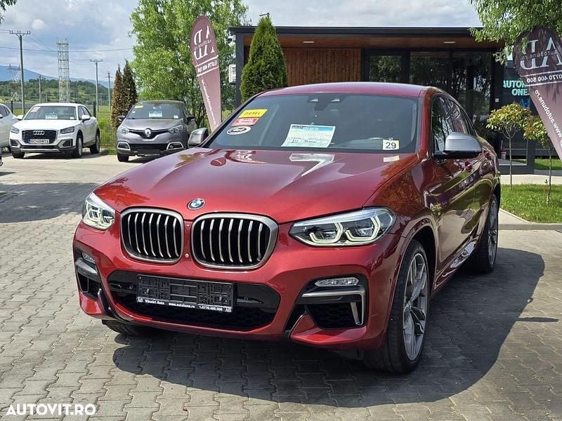 Culoarerosu Utilizat 2019 BMW X4 SUV | 29.999 EUR (Super Preț) - Imagine 1/4