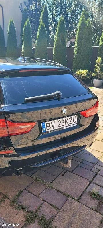 Second-hand BMW 520 Shadowline 190 CP (139 kW) 2020 Culoarenegru Break