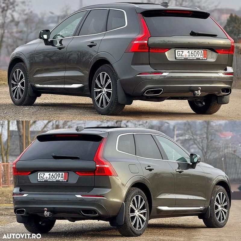 Second-hand Volvo XC60 Inscription 235 CP (172 kW) 2019 Culoaregri SUV