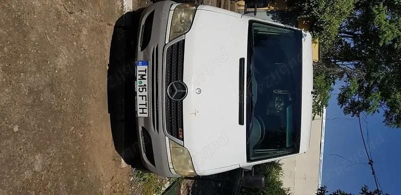Second-hand Mercedes Sprinter 90 CP (66 kW) 2000 Alb Van