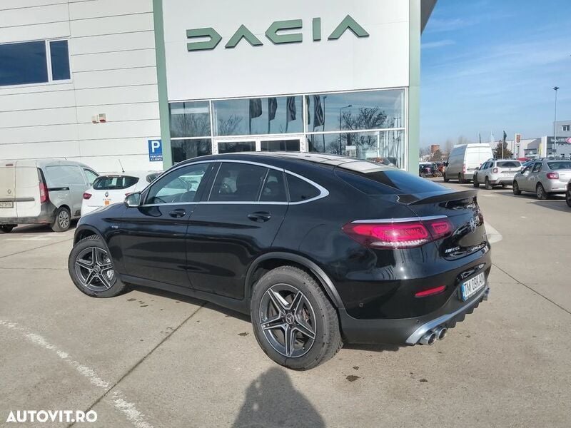Second-hand Mercedes GLC43 AMG AMG 390 CP (286 kW) 2020 Negru SUV