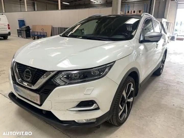 Culoarealb Utilizat 2018 Nissan Qashqai Tekna+ SUV | 15.000 EUR (Preț OK) - Imagine 1/4