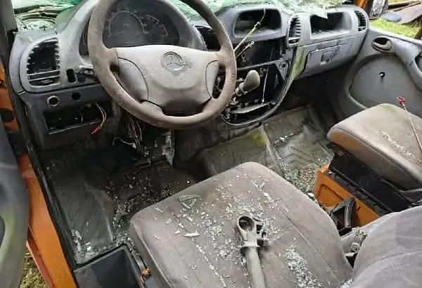 Second-hand Mercedes Sprinter 82 CP (60 kW) 2001