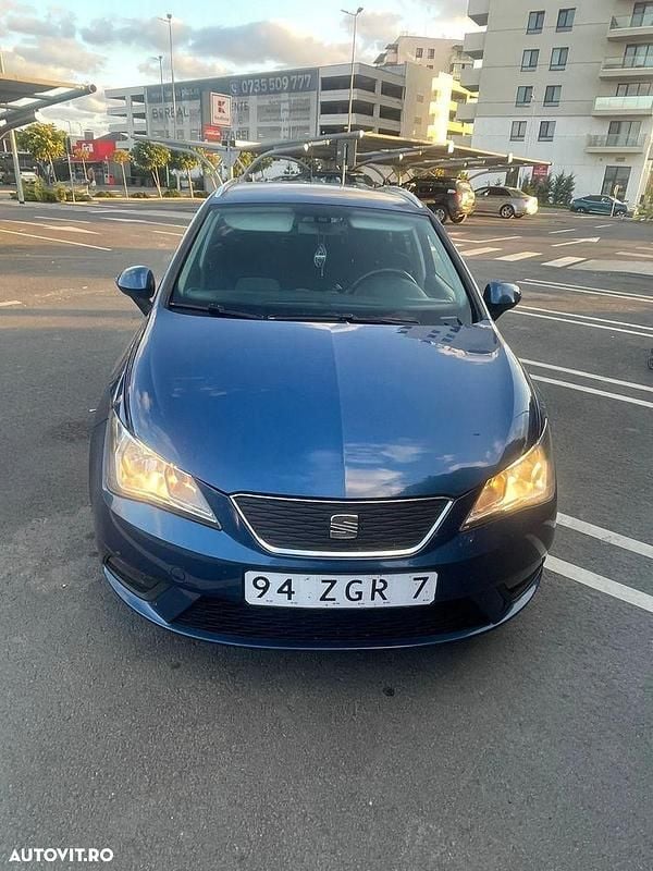Culoarealbastru Utilizat 2012 Seat Ibiza ST Ecomotive Break | 3.700 EUR (Preț OK) - Imagine 1/4