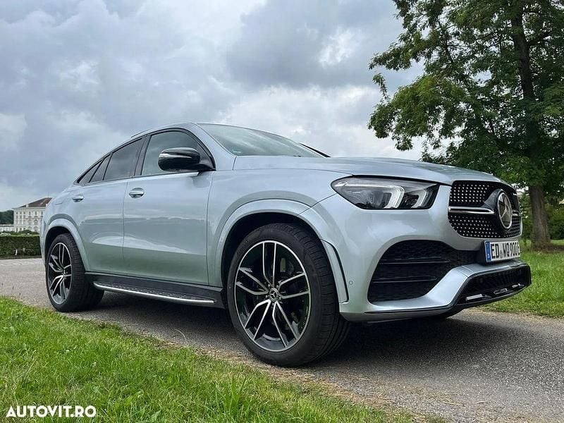 Culoareargint Utilizat 2022 Mercedes GLE350 Coupe | 79.255 EUR - Imagine 1/4