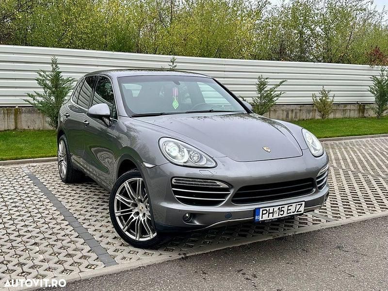 Culoaregri Utilizat 2012 Porsche Cayenne SUV | 13.750 EUR (Preț bun) - Imagine 1/4