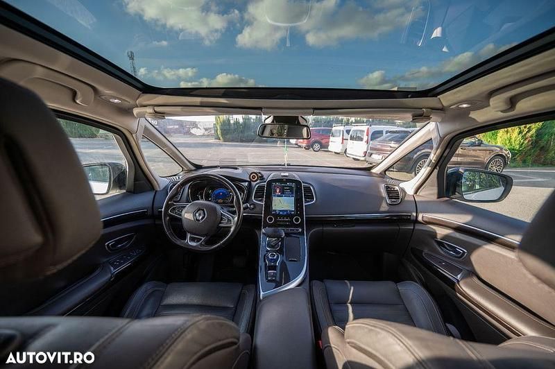 Culoarealb Utilizat 2018 Renault Espace Business Monovolum | 14.300 EUR (Puțin scump) - Imagine 1/4