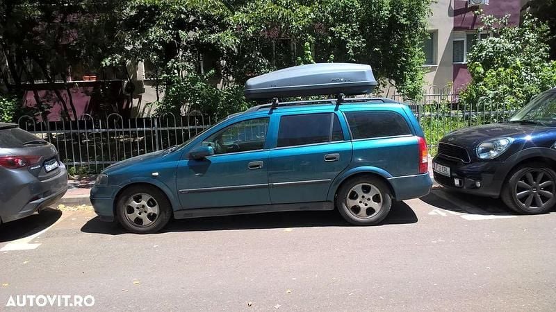 Culoarealbastru Utilizat 2001 Opel Astra Break | 2.300 EUR (Puțin scump) - Imagine 1/4