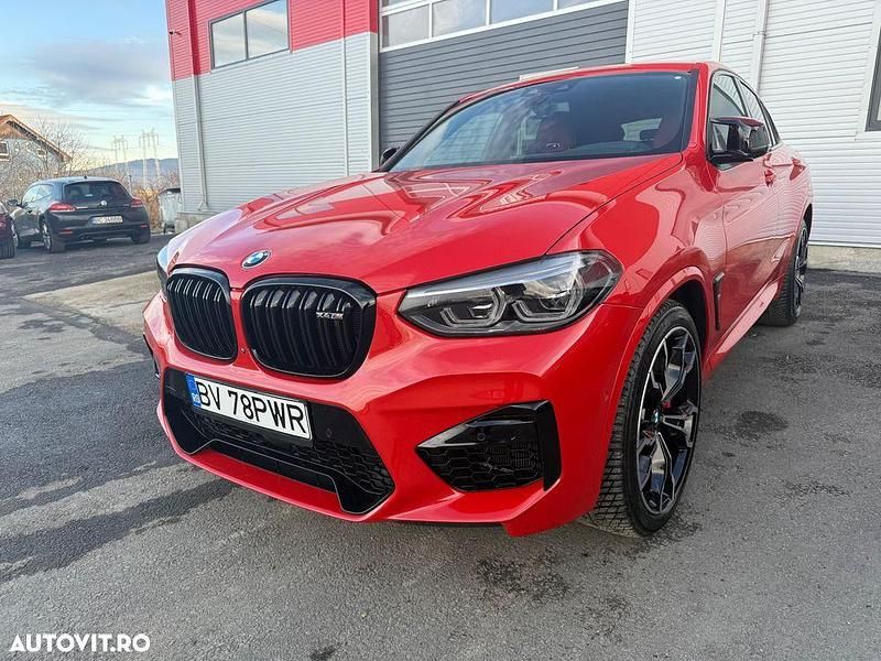 Second-hand BMW X4 M Competition Edition 480 CP (353 kW) 2021 Culoarerosu SUV