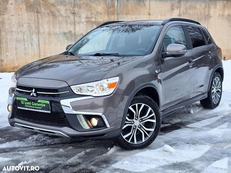 Culoaremaro Utilizat 2019 Mitsubishi ASX Plus SUV | 10.900 EUR (Puțin scump) - Imagine 1/4