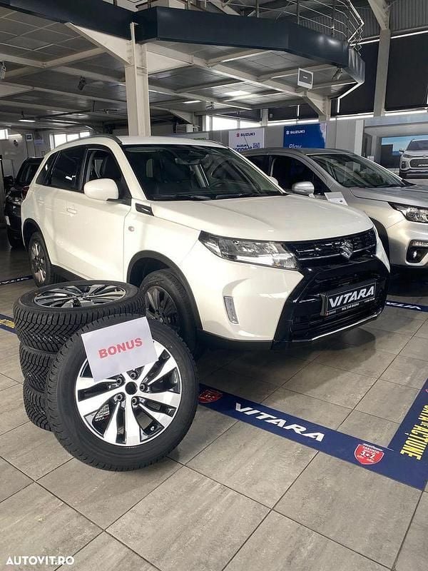 Culoarealb Nouă 2025 Suzuki Vitara SUV | 21.780 EUR (Preț OK) - Imagine 1/4