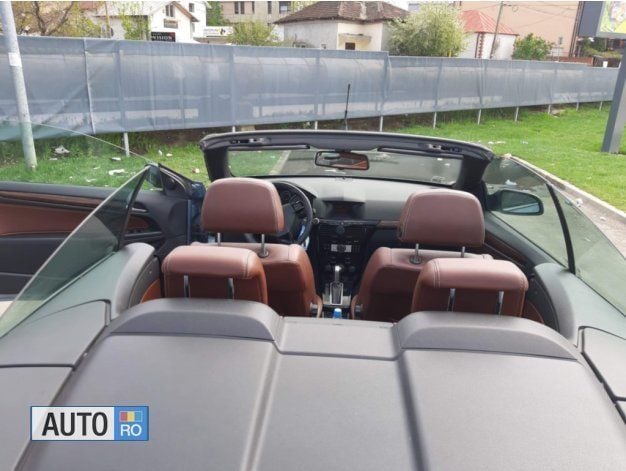 Utilizat 2008 Opel Astra Cabriolet Cabrio | 5.500 EUR - Imagine 1/2
