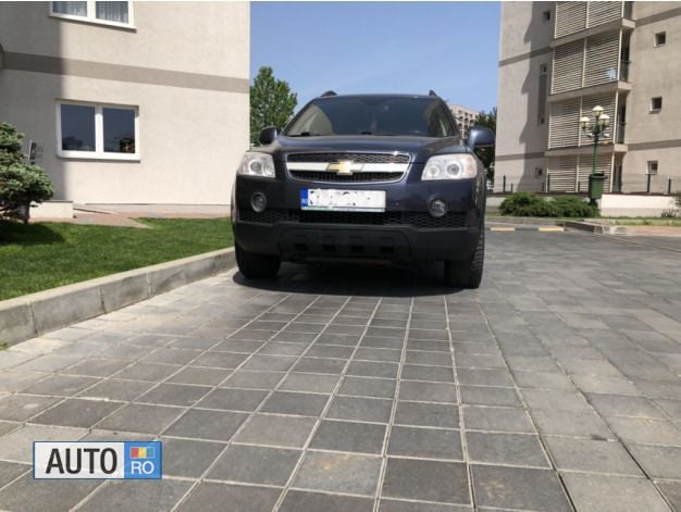 Second-hand Chevrolet Captiva 136 CP (100 kW) 2007 Gri SUV