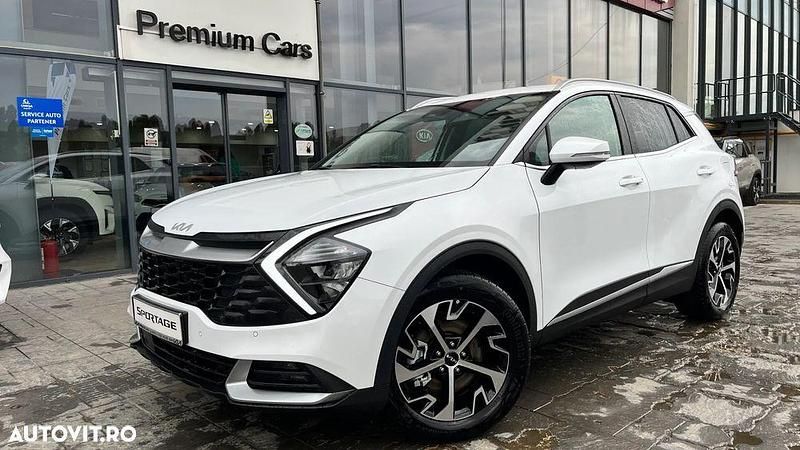 Culoarealb Nouă 2025 Kia Sportage Style SUV | 37.294 EUR - Imagine 1/4
