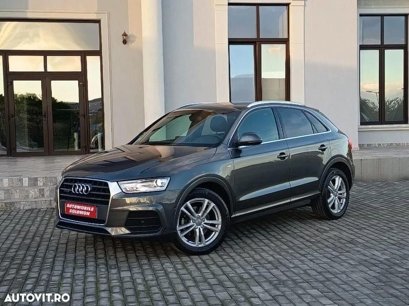 Culoaregri Utilizat 2016 Audi Q3 Exclusive SUV | 14.990 EUR (Preț bun) - Imagine 1/4