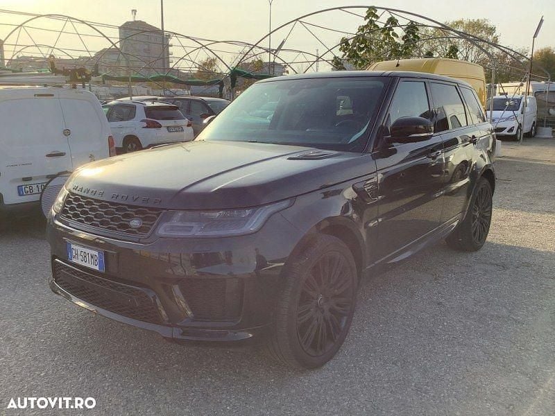 Second-hand Land Rover Range Rover Sport HSE Dynamic 249 CP (183 kW) 2019 Culoarenegru SUV