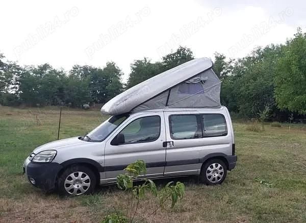 Utilizat 2004 Peugeot Partner Monovolum | 4.100 EUR - Imagine 1/4