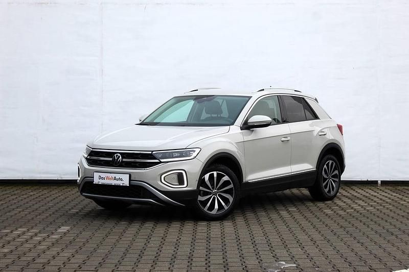 Second-hand VW T-Roc Style 150 CP (110 kW) 2023 Gri mediu  normal SUV