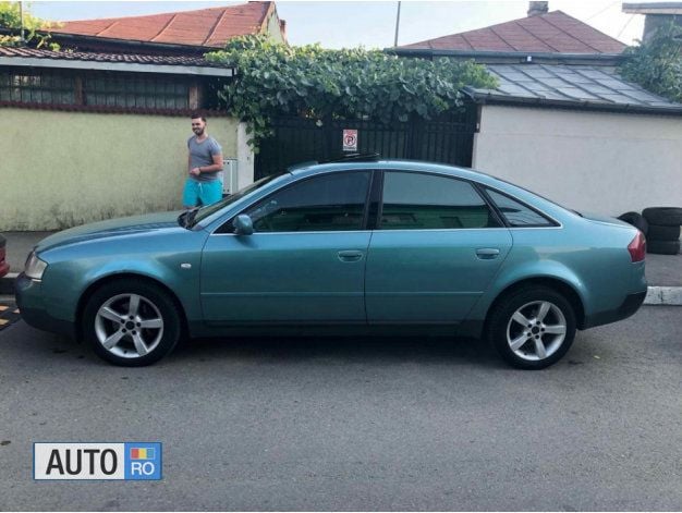 Second-hand Audi A6 210 CP (154 kW) 2000 Gri Berlinǎ