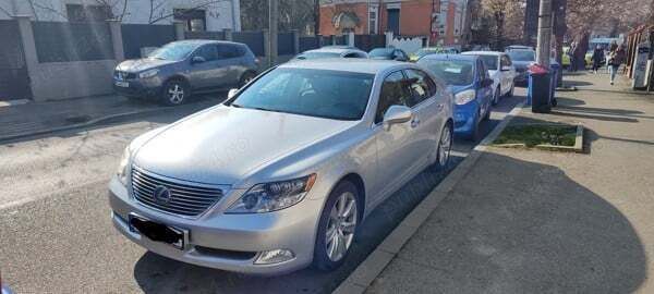 Utilizat 2008 Lexus LS600h Berlinǎ | 10.850 EUR - Imagine 1/4
