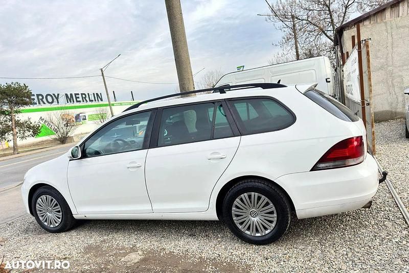 Second-hand VW Golf VII Match 105 CP (77 kW) 2012 Culoarealb Break
