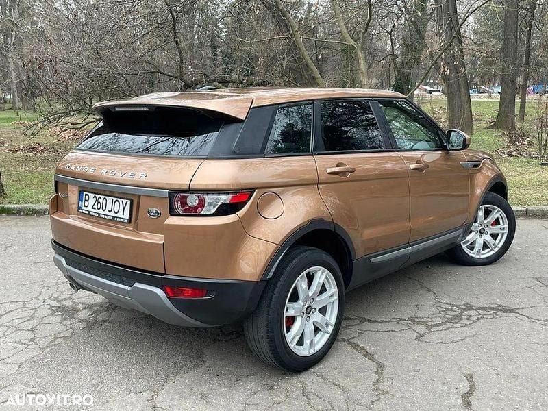 Culoaremaro Utilizat 2014 Land Rover Range Rover evoque SUV | 8.000 EUR - Imagine 1/4