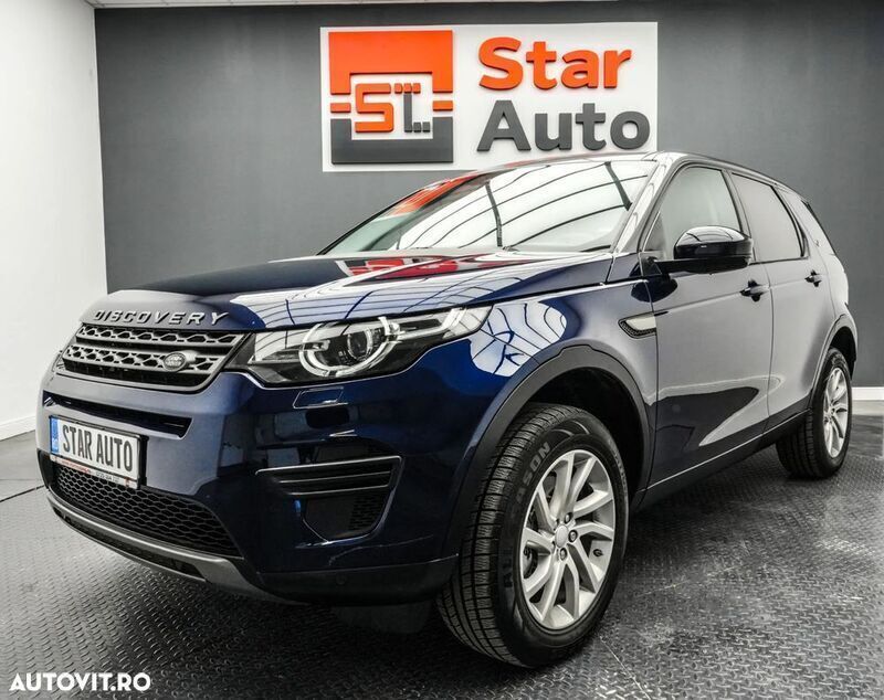 Albastru Utilizat 2018 Land Rover Discovery Sport HSE SUV | 18.490 EUR (Puțin scump) - Imagine 1/4