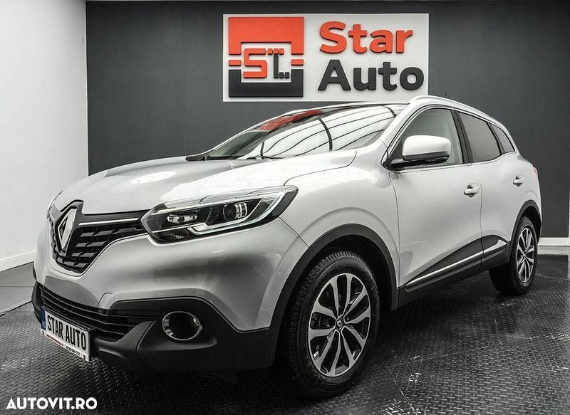 Gri Utilizat 2017 Renault Kadjar XMOD SUV | 14.490 EUR (Preț OK) - Imagine 1/4
