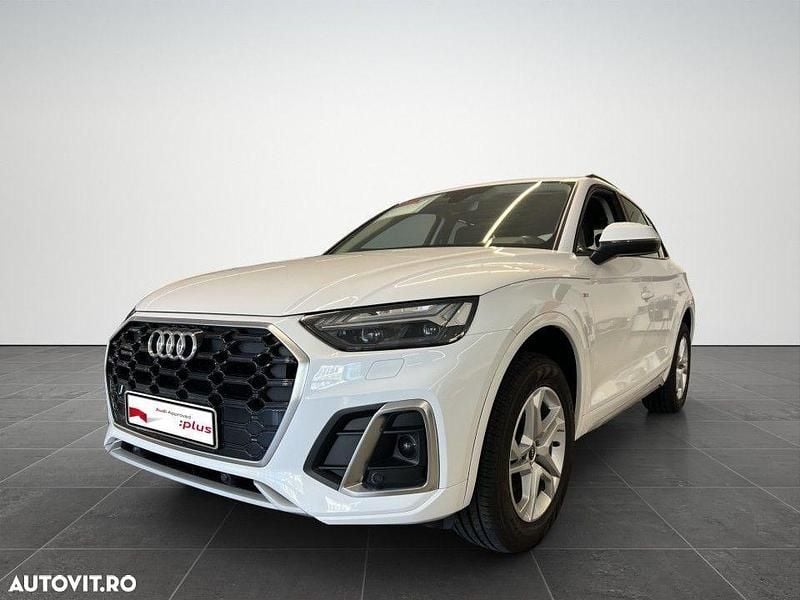 Alb Utilizat 2020 Audi Q5 SUV | 32.945 EUR (Preț OK) - Imagine 1/4