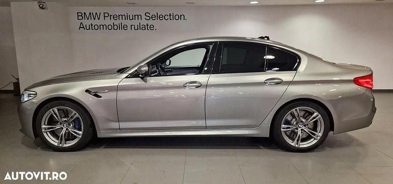 Second-hand BMW M5 Comfort Edition 600 CP (441 kW) 2018 Culoaregri Berlinǎ