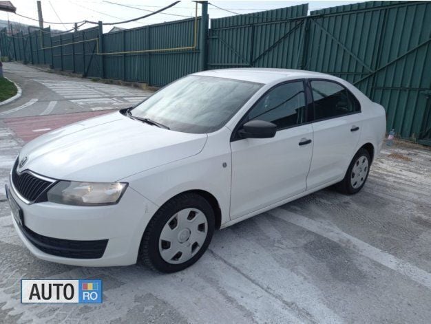 Second-hand Skoda Rapid 105 CP (77 kW) 2014 Berlinǎ